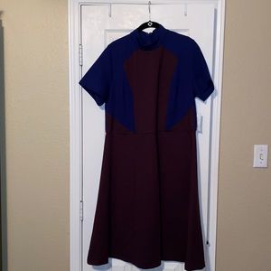 Plus size A line dress
